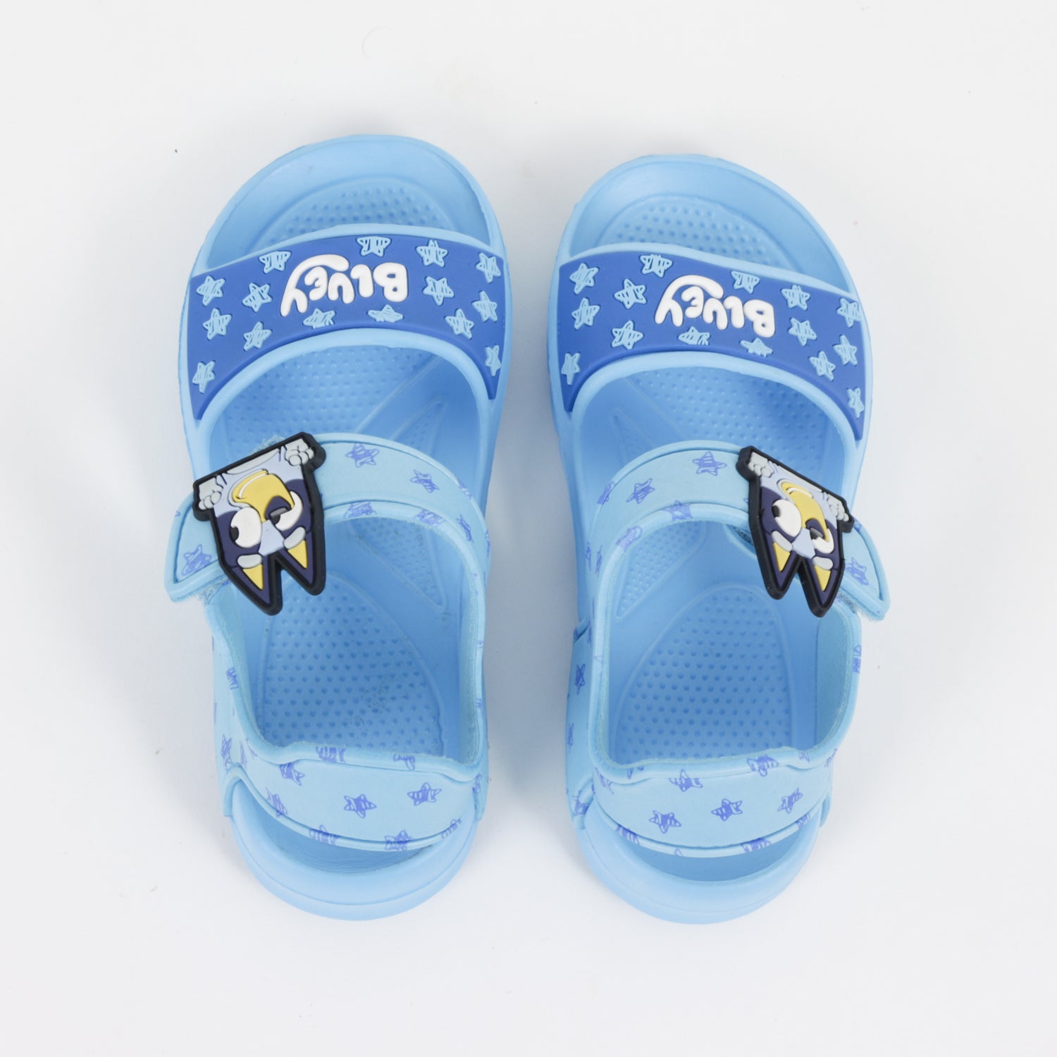 Sandalia Niño Celeste Estrellas Bluey