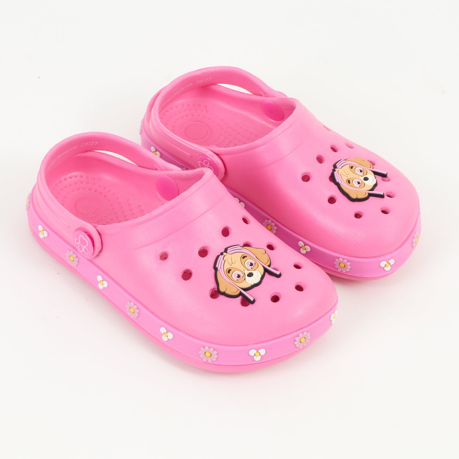 Zueco Niña Rosa Skye Paw Patrol
