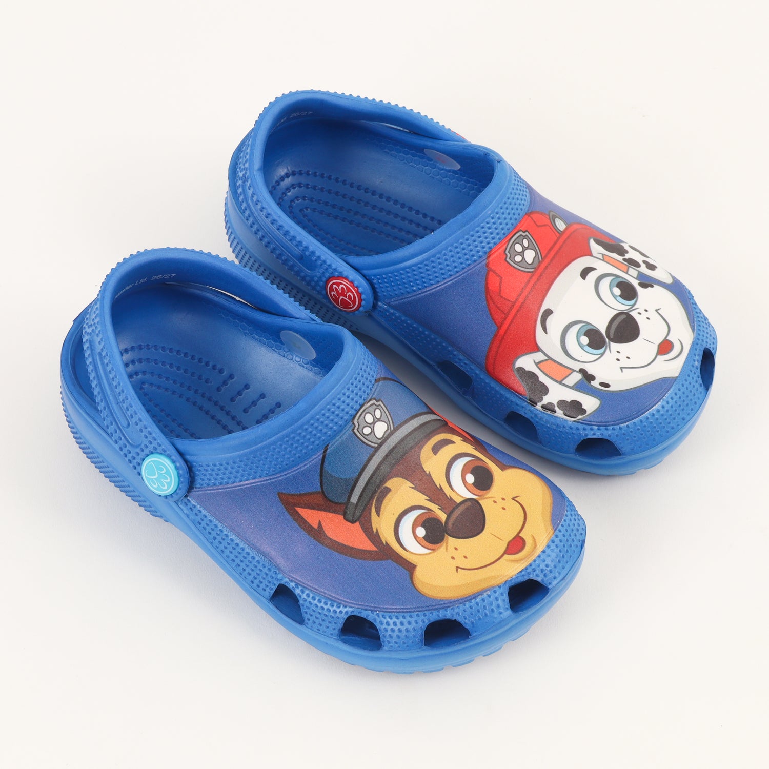 Zueco De Eva Niño Azul Chase Y Marshal Paw Patrol
