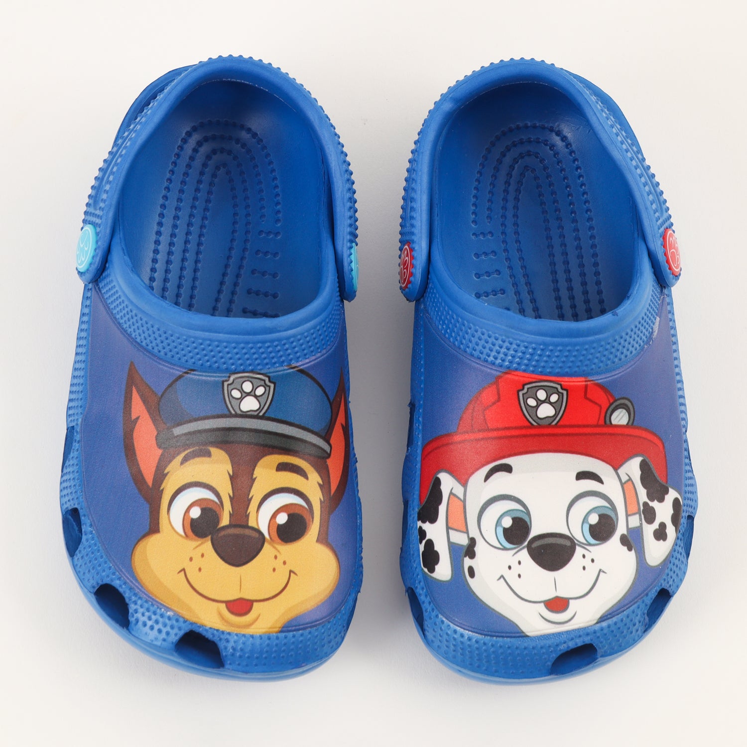 Zueco De Eva Niño Azul Chase Y Marshal Paw Patrol