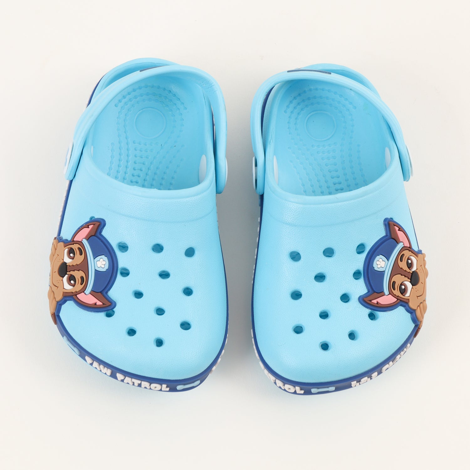 Zueco Niño Celeste 1,2,3 Play Paw Patrol