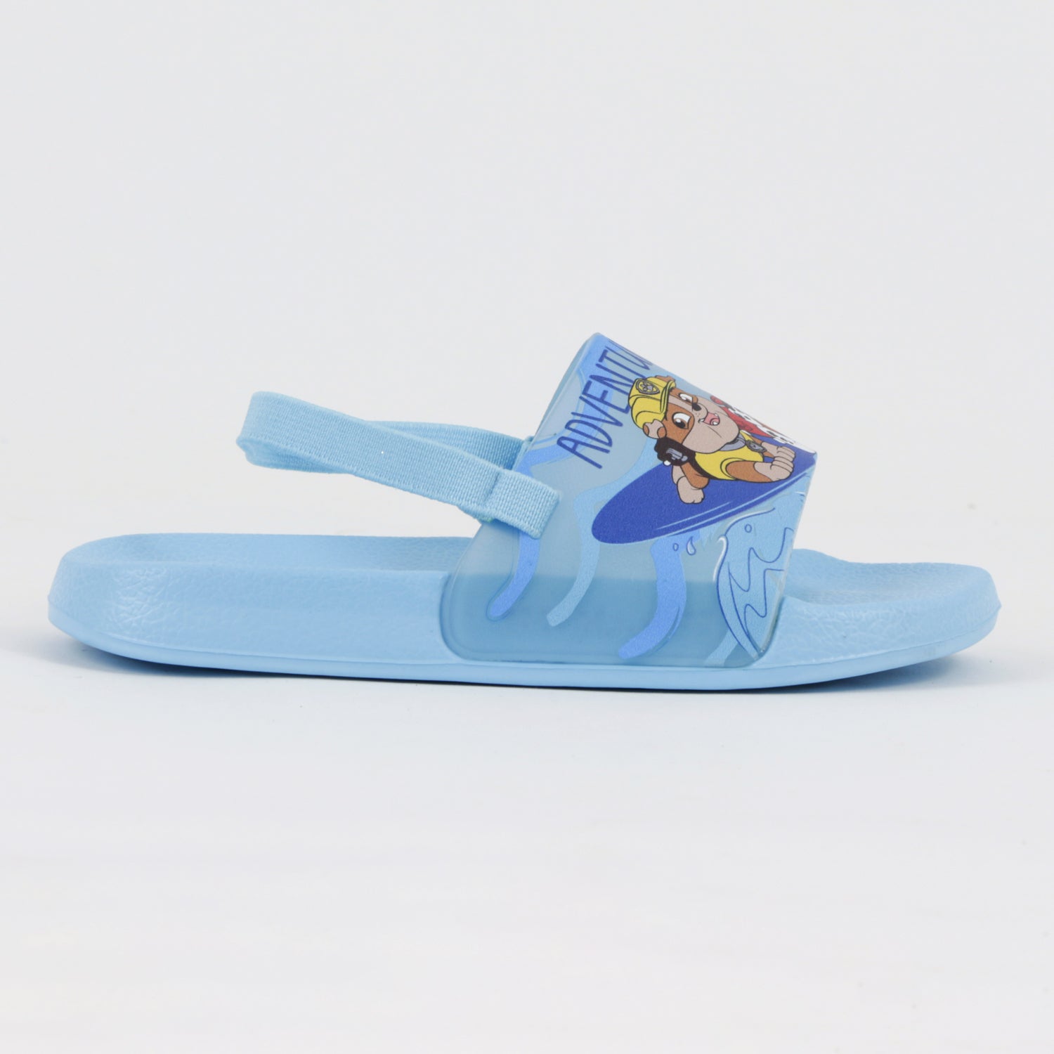 Sandalia Slide Niño Celeste Adventure Bay Paw Patrol