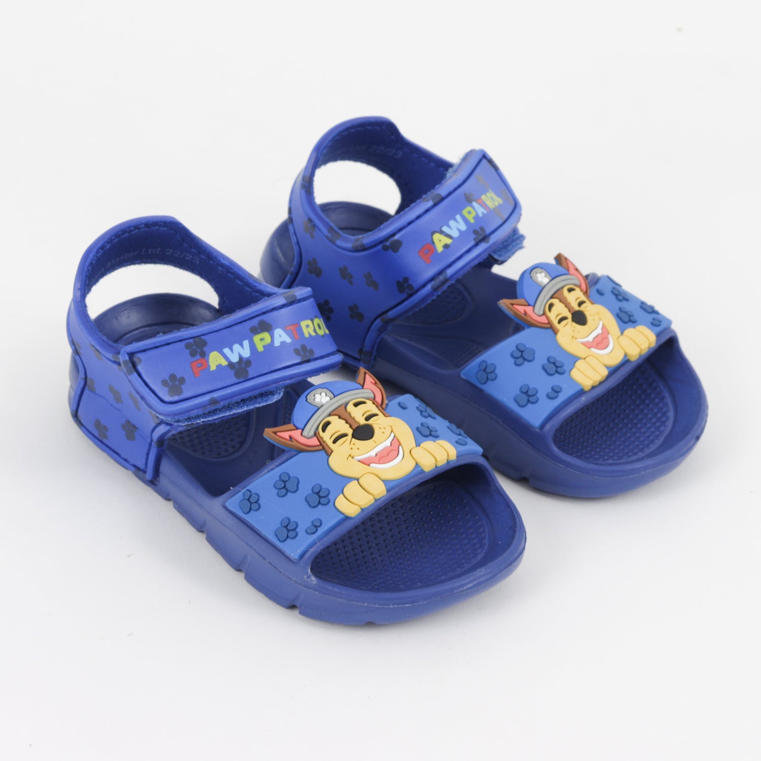 Sandalia Niño Azul Chase Paw Patrol