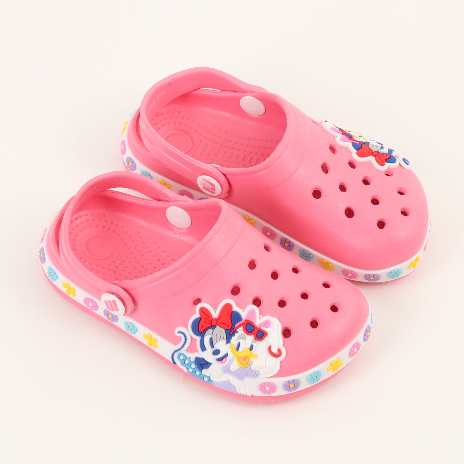 Zueco De Eva Niña Rosado Amigas Minnie Disney