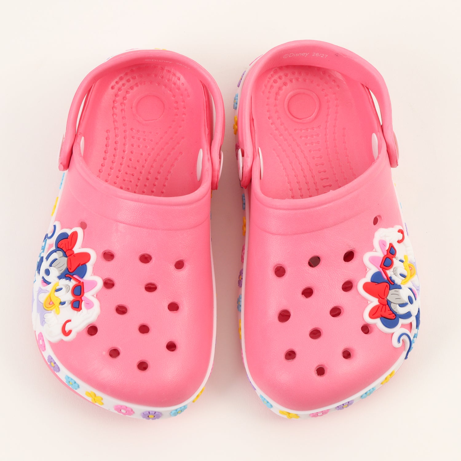 Zueco De Eva Niña Rosado Amigas Minnie Disney