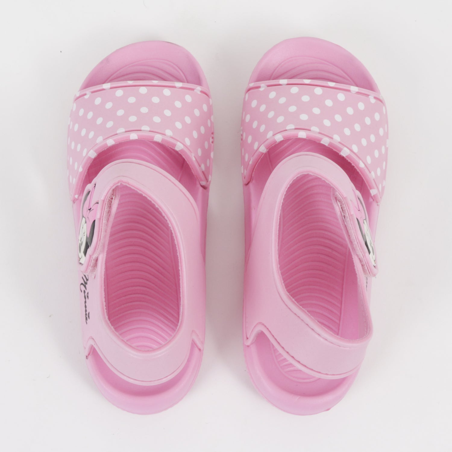 Sandalia Niña Rosado Lunares Minnie Disney