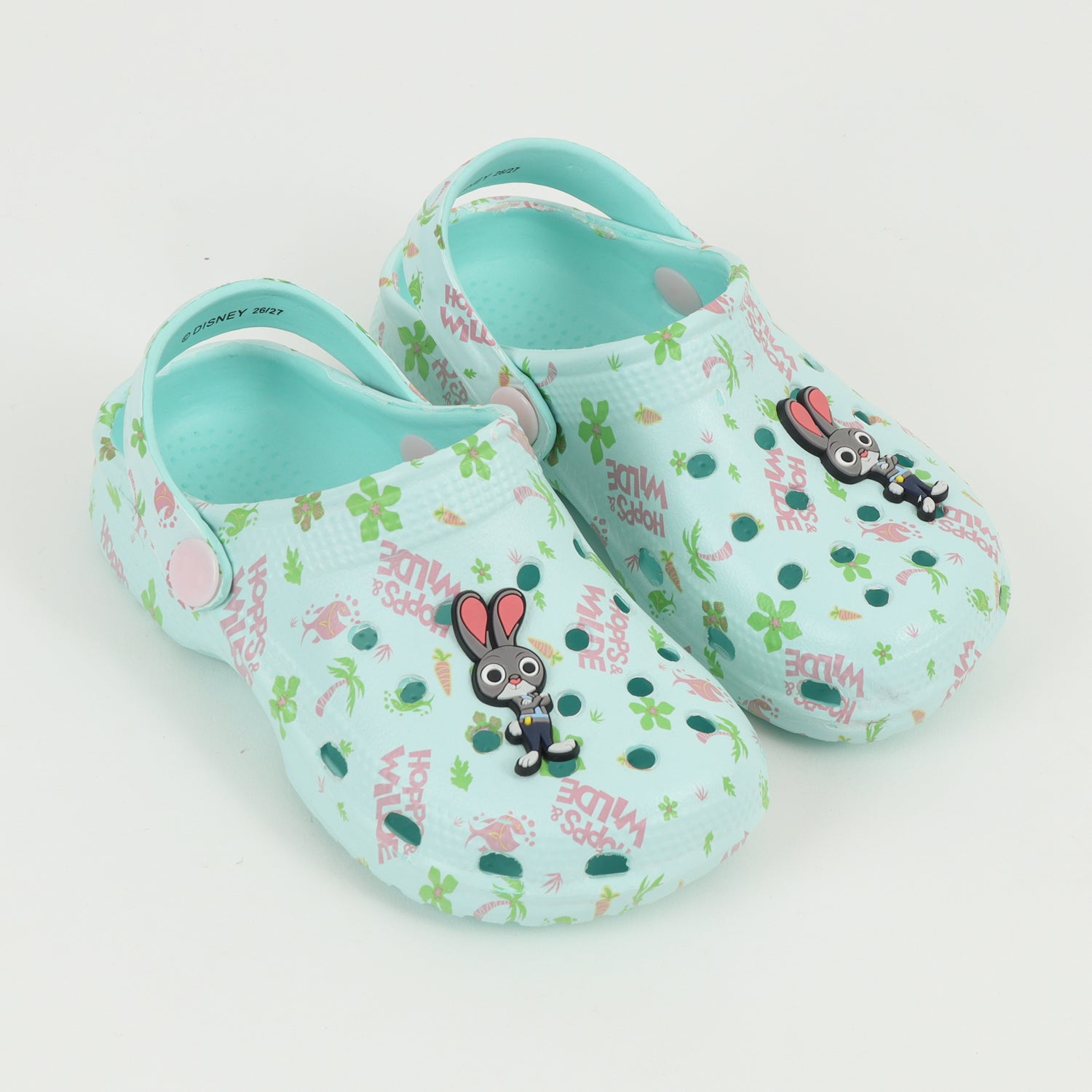 Zueco De Eva Niña Verde Hoops Zootopia