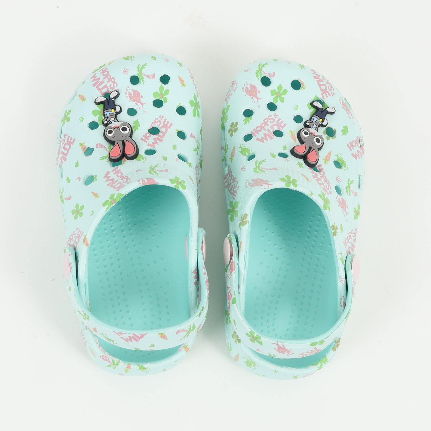 Zueco De Eva Niña Verde Hoops Zootopia