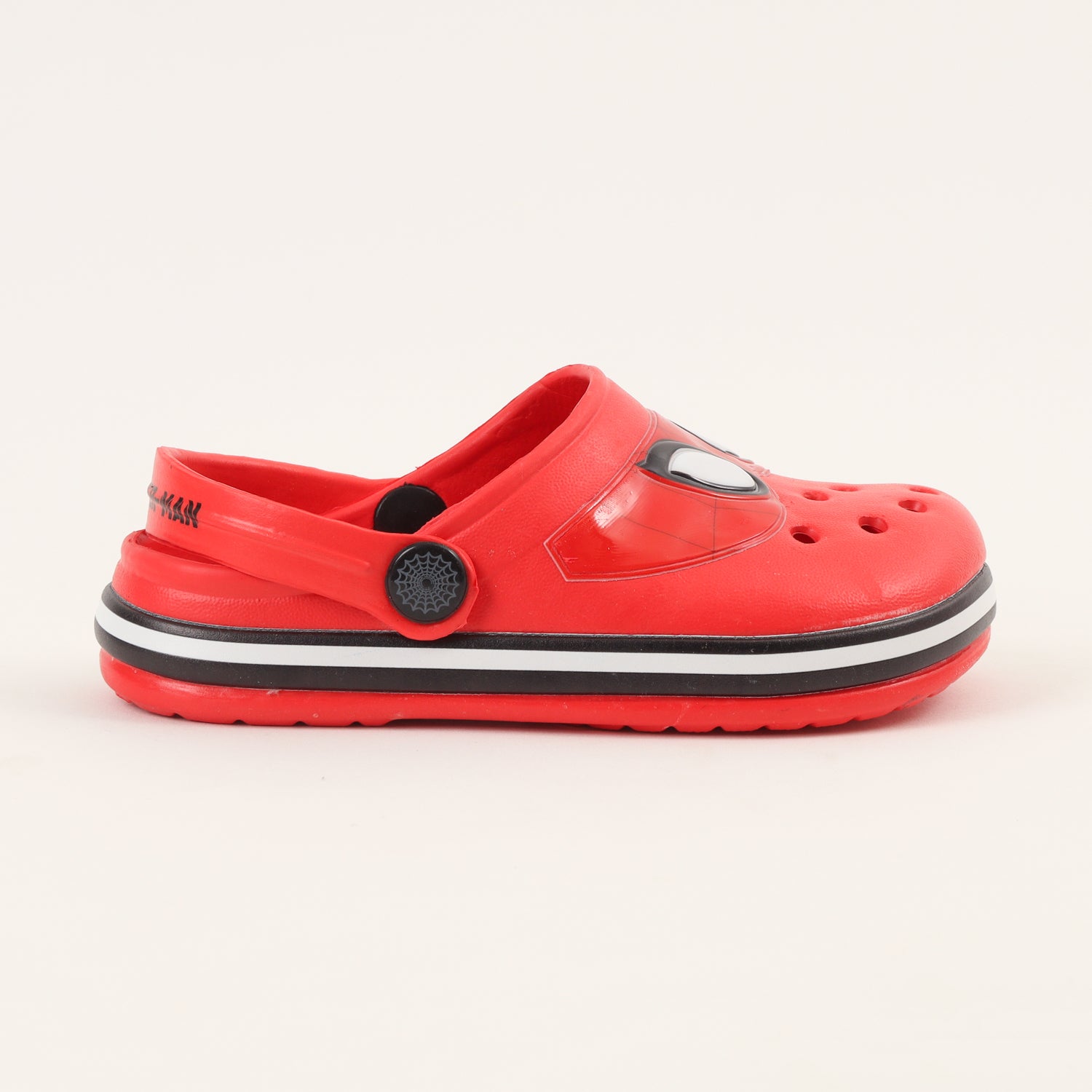 Zueco De Eva Niño Rojo Ojos Spiderman Marvel
