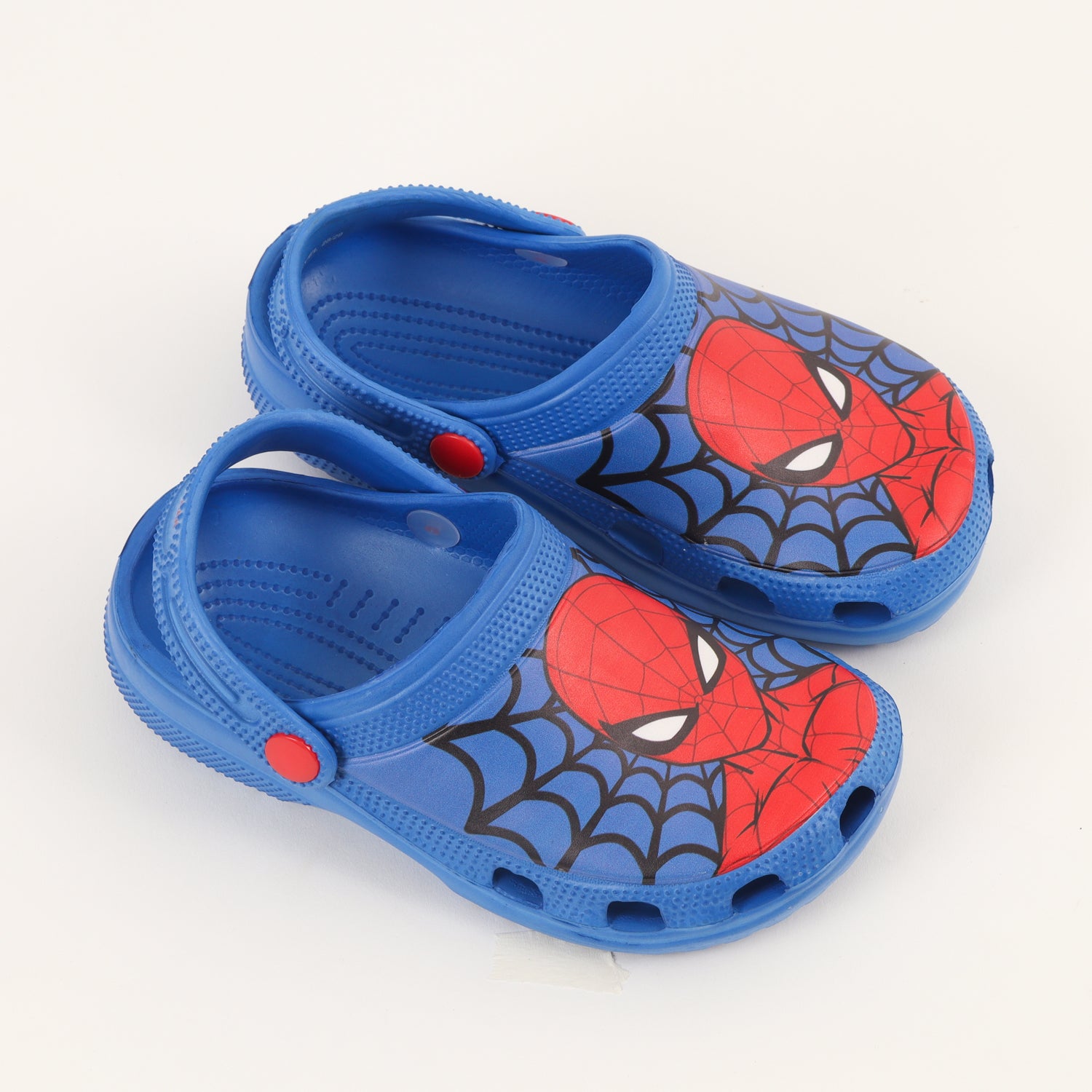 Zueco Niño Azul Telaraña Spiderman Marvel