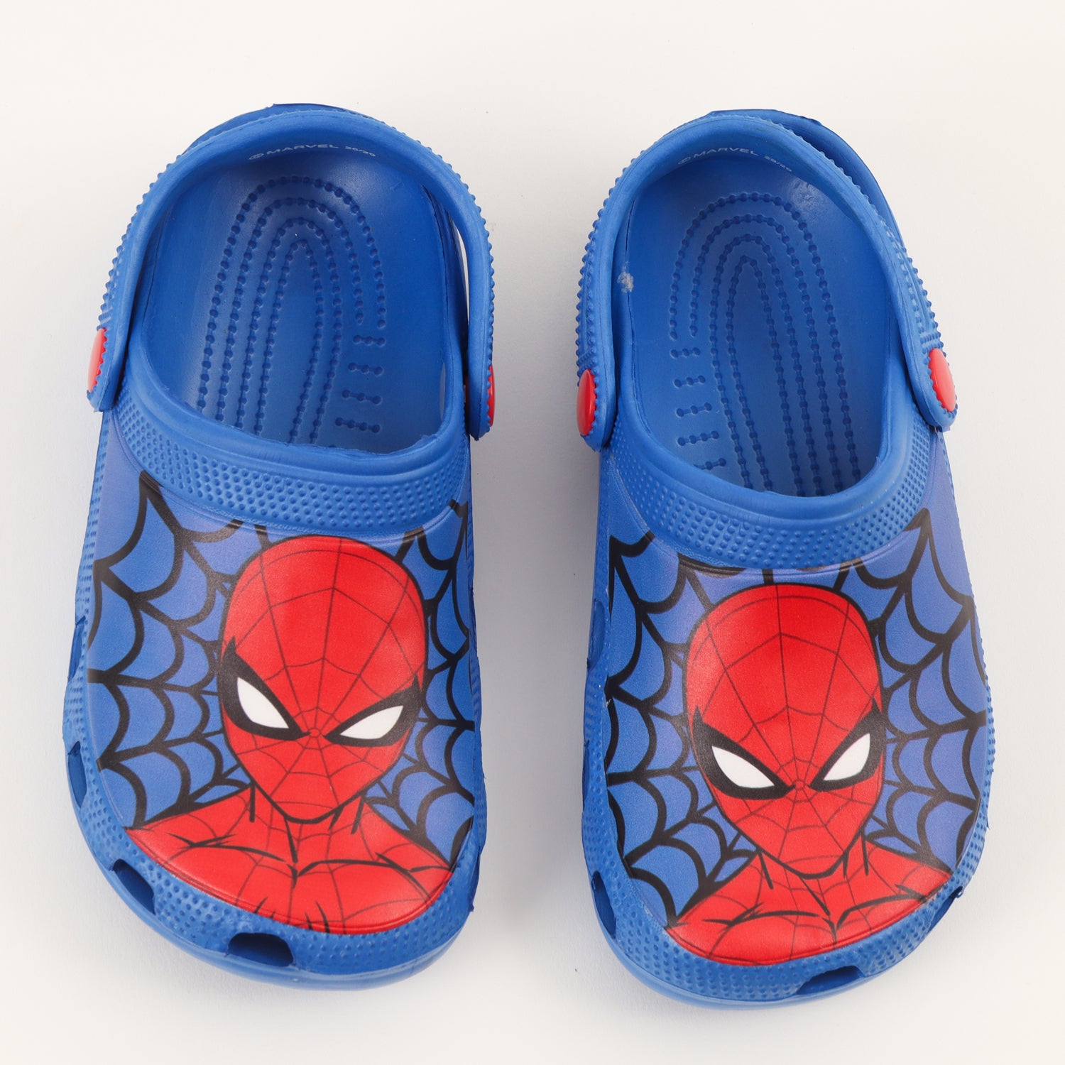 Zueco Niño Azul Telaraña Spiderman Marvel