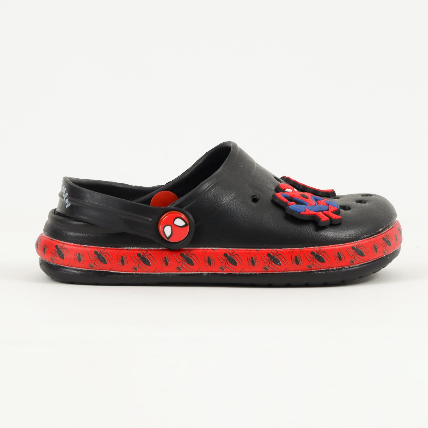Zueco De Eva Niño Rojo Azul Arañas Spiderman Marvel