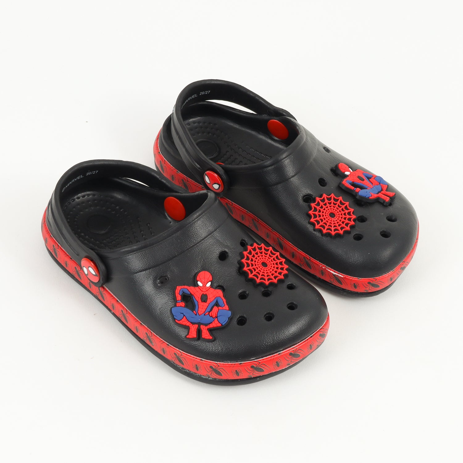 Zueco De Eva Niño Rojo Azul Arañas Spiderman Marvel
