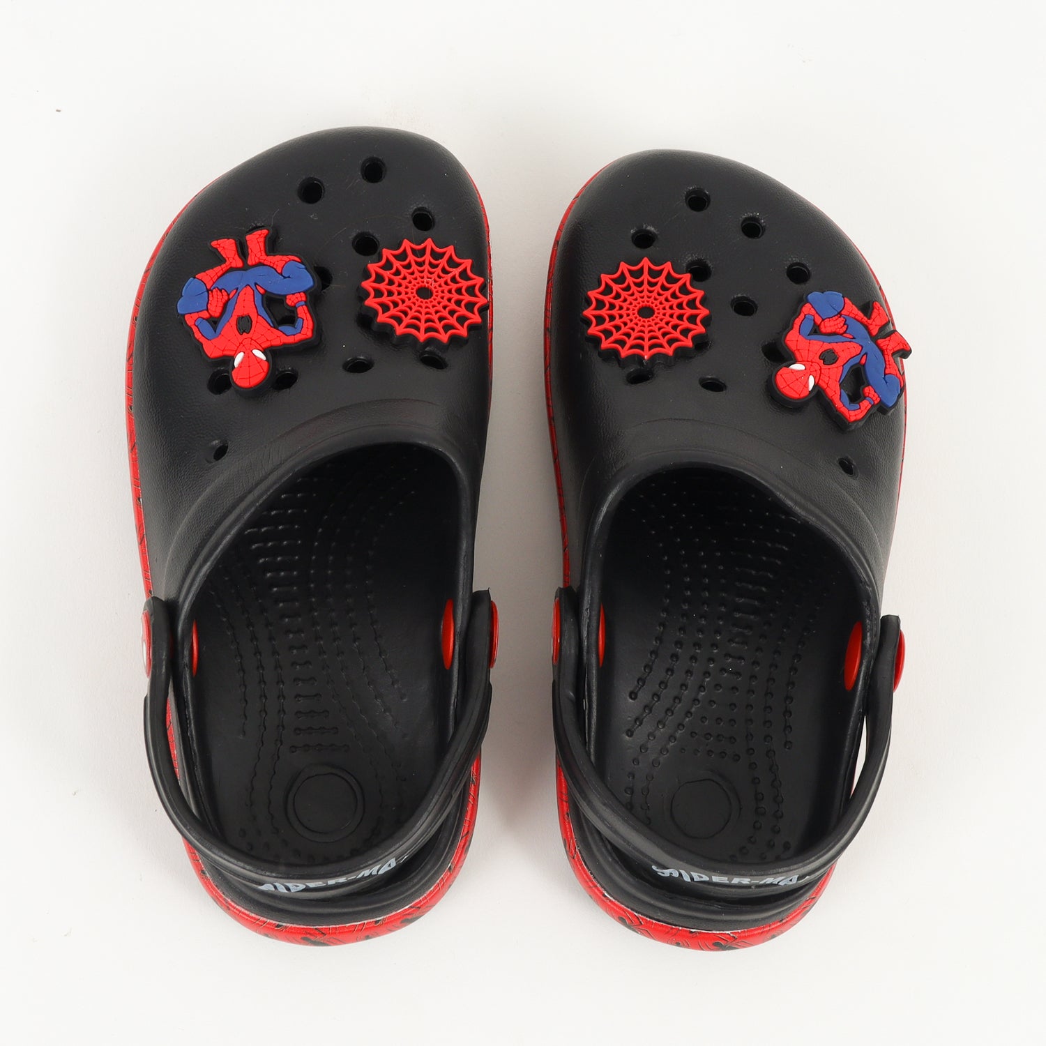 Zueco De Eva Niño Rojo Azul Arañas Spiderman Marvel