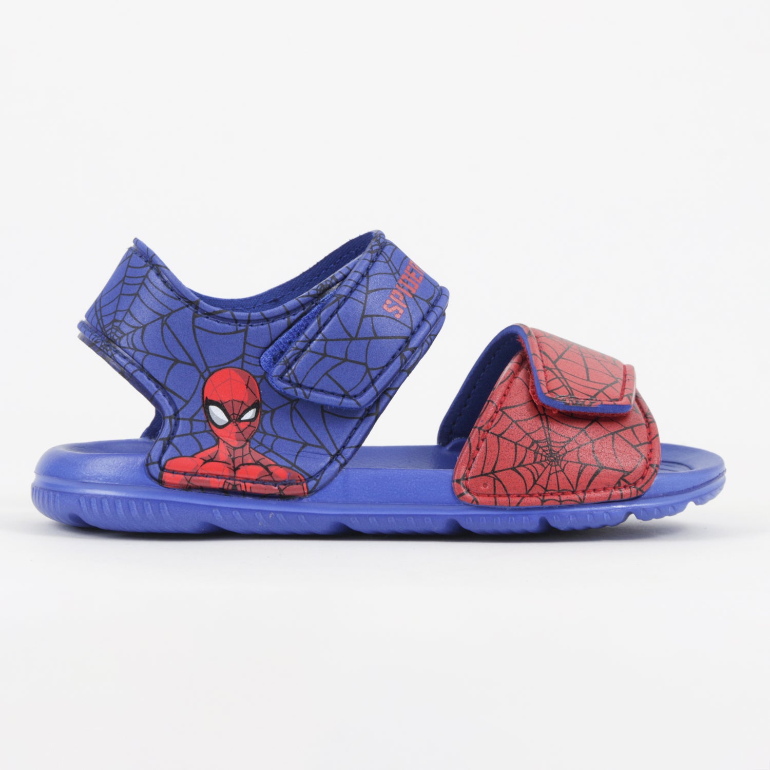 Sandalia Niño Azul Telaraña Spiderman Marvel