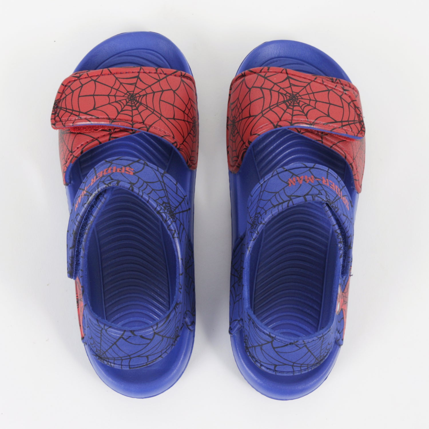 Sandalia Niño Azul Telaraña Spiderman Marvel