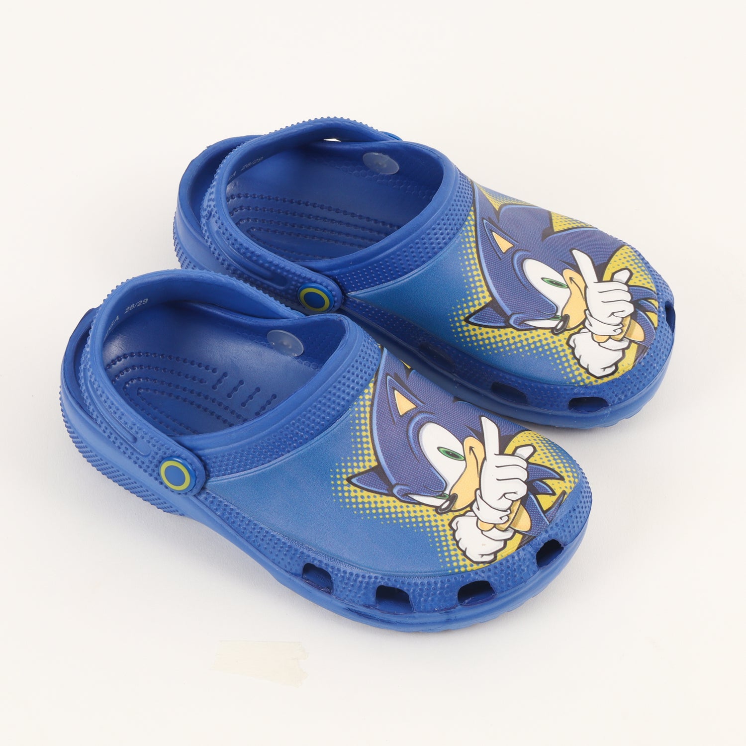 Zueco De Eva Niño Azul Personaje Sonic