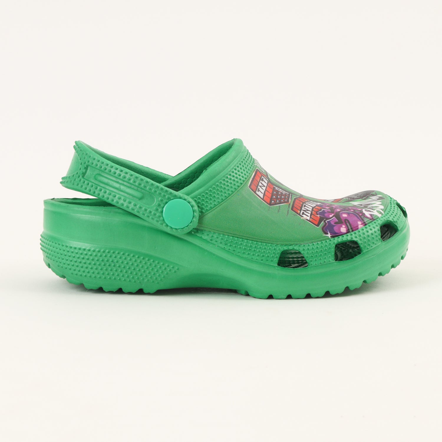 Sueco De Eva Niño Verde Creeper Boom Minecraft