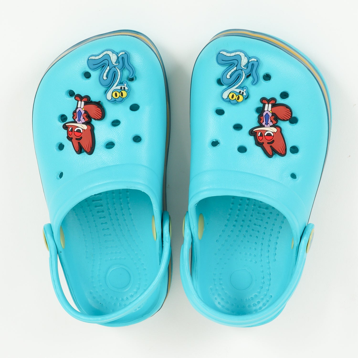 Zueco Niño Calipso Nick y Gary Zootopia Disney