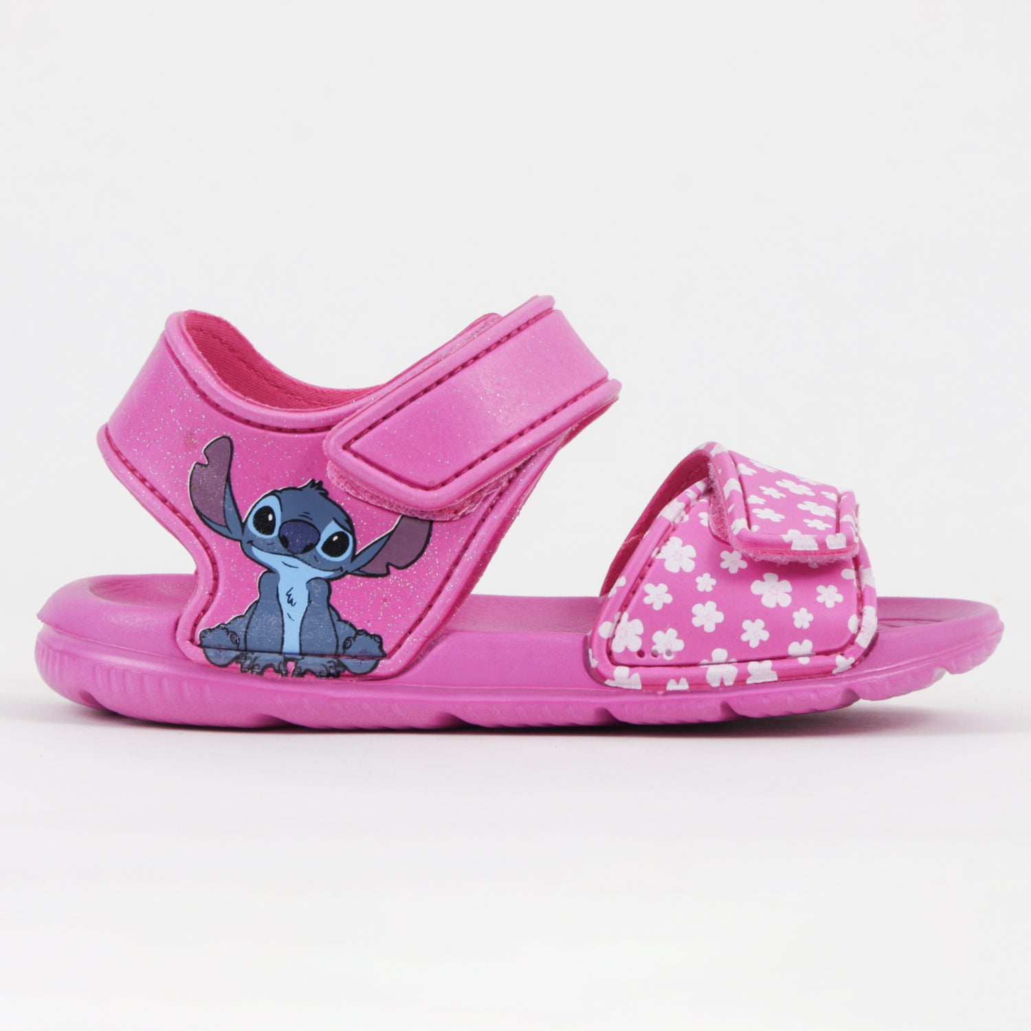 Sandalia Niña Rosa Flores Lilo & Stitch Disney