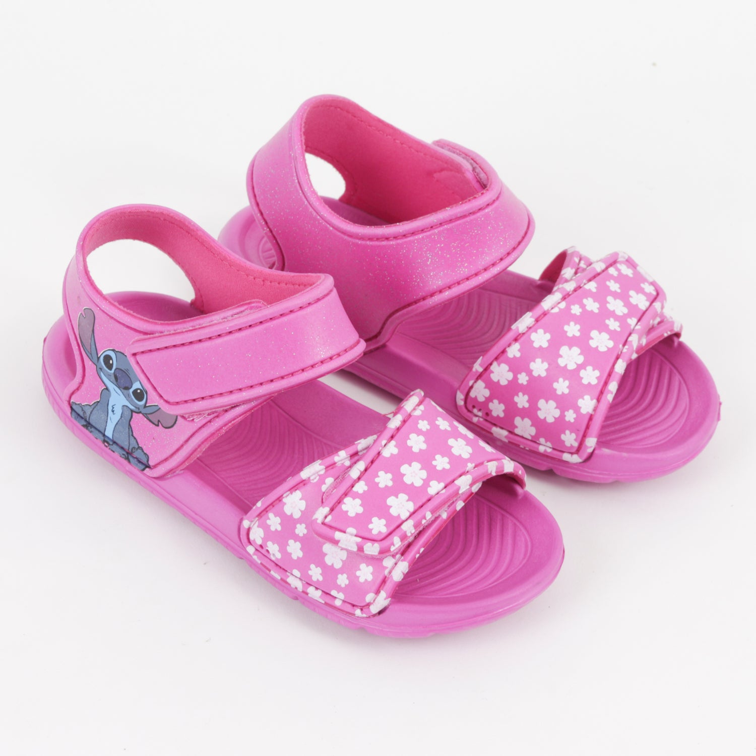 Sandalia Niña Rosa Flores Lilo & Stitch Disney