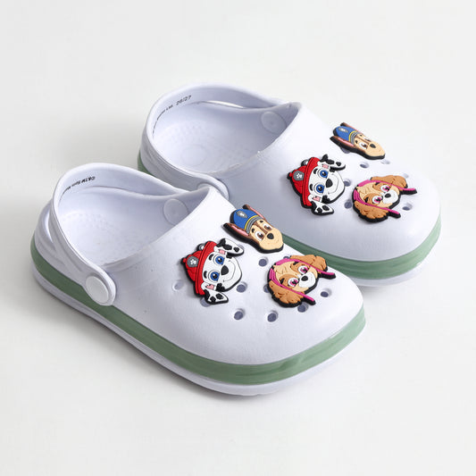 Zueco de Eva Niño Paw Patrol Amigos Blanco - Zuecos Chile | The Brands Club cl