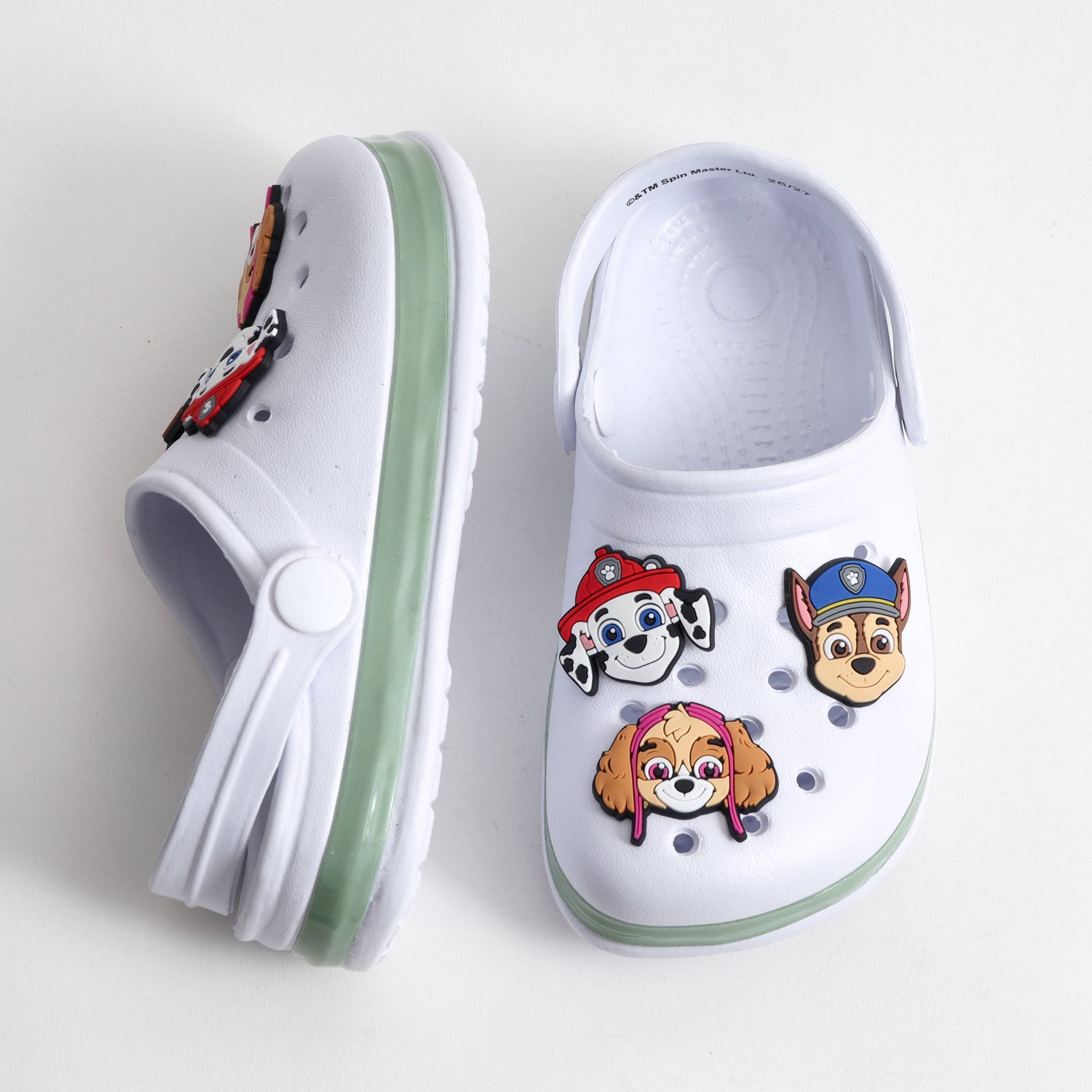 Zueco de Eva Niño Paw Patrol Amigos Blanco