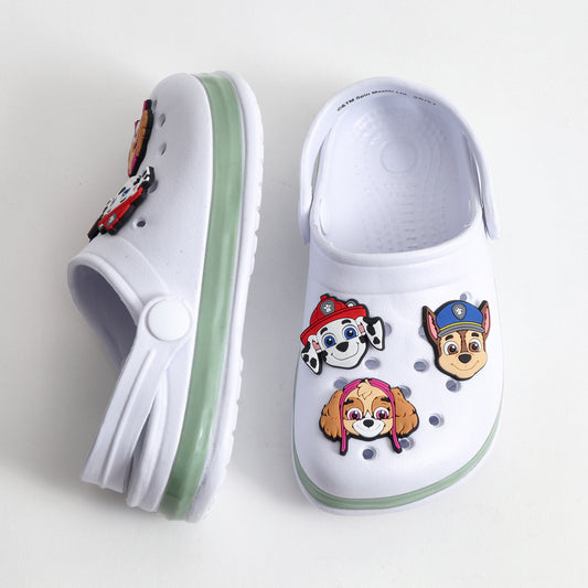 Zueco de Eva Niño Paw Patrol Amigos Blanco - Zuecos Chile | The Brands Club cl