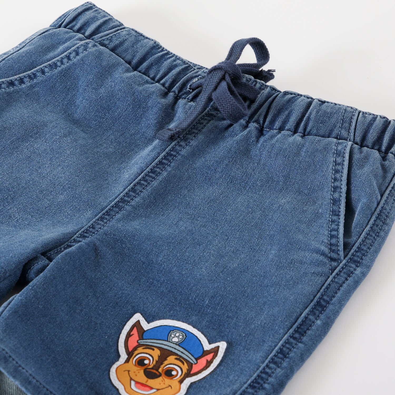 Short Niño Chase Denim Paw Patrol