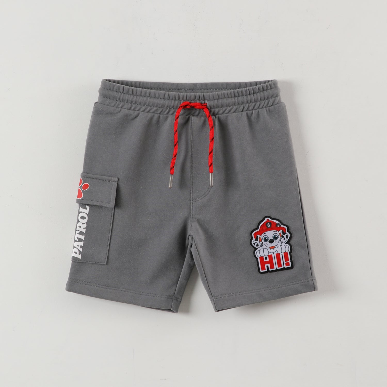 Short Niño Cargo Gris Paw Patrol