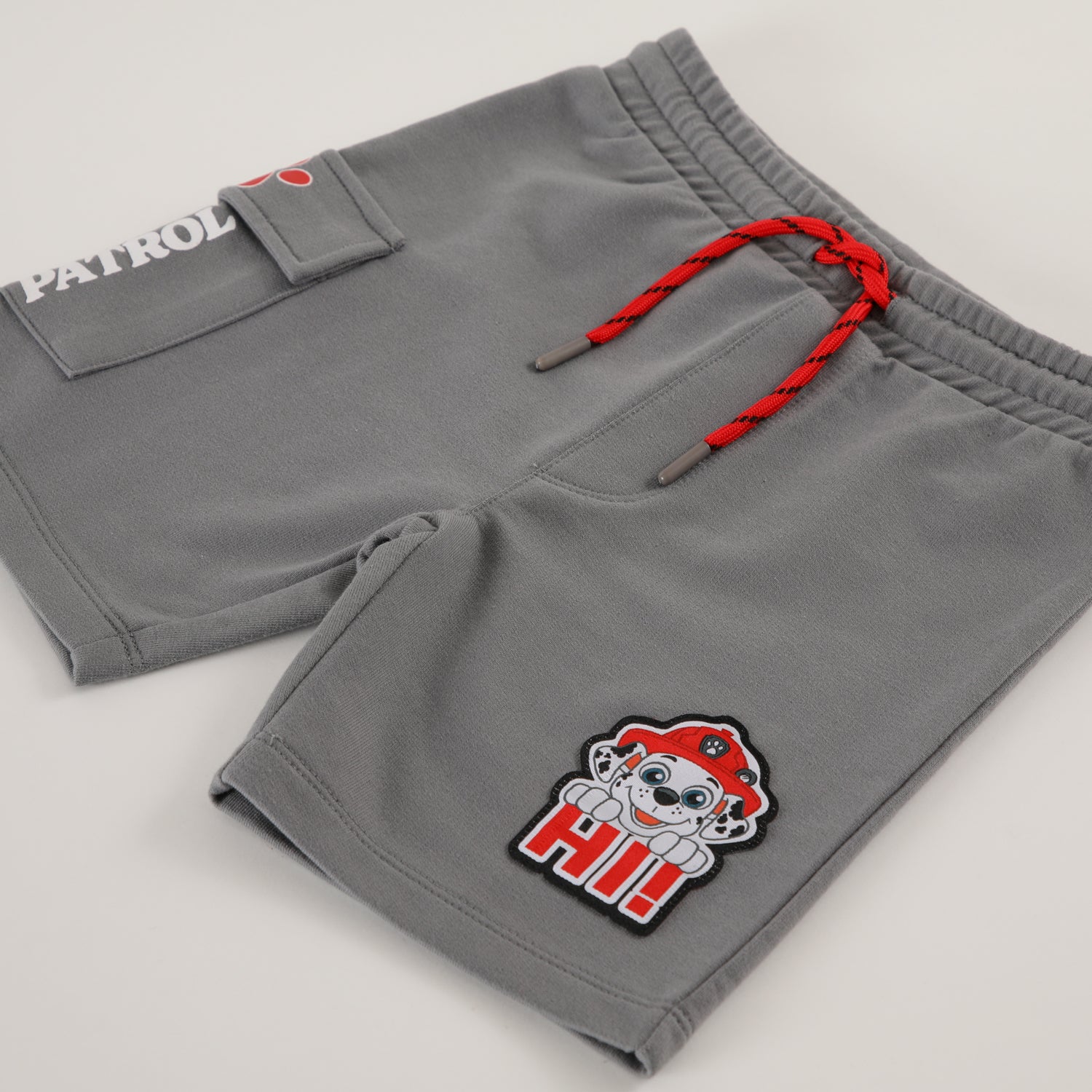 Short Niño Cargo Gris Paw Patrol