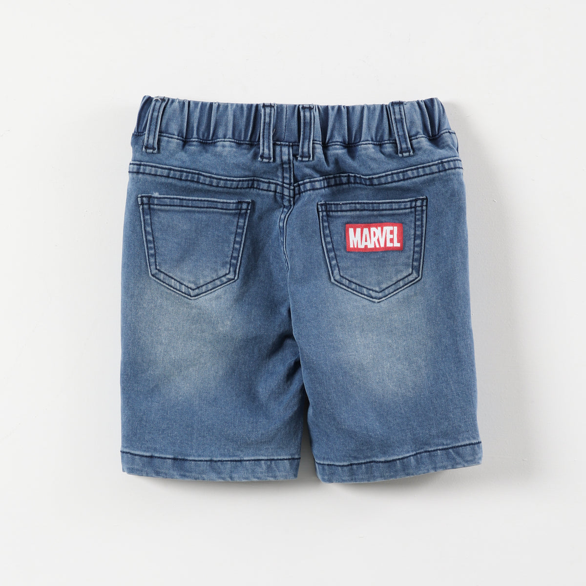 Short Niño Spiderman Denim Marvel