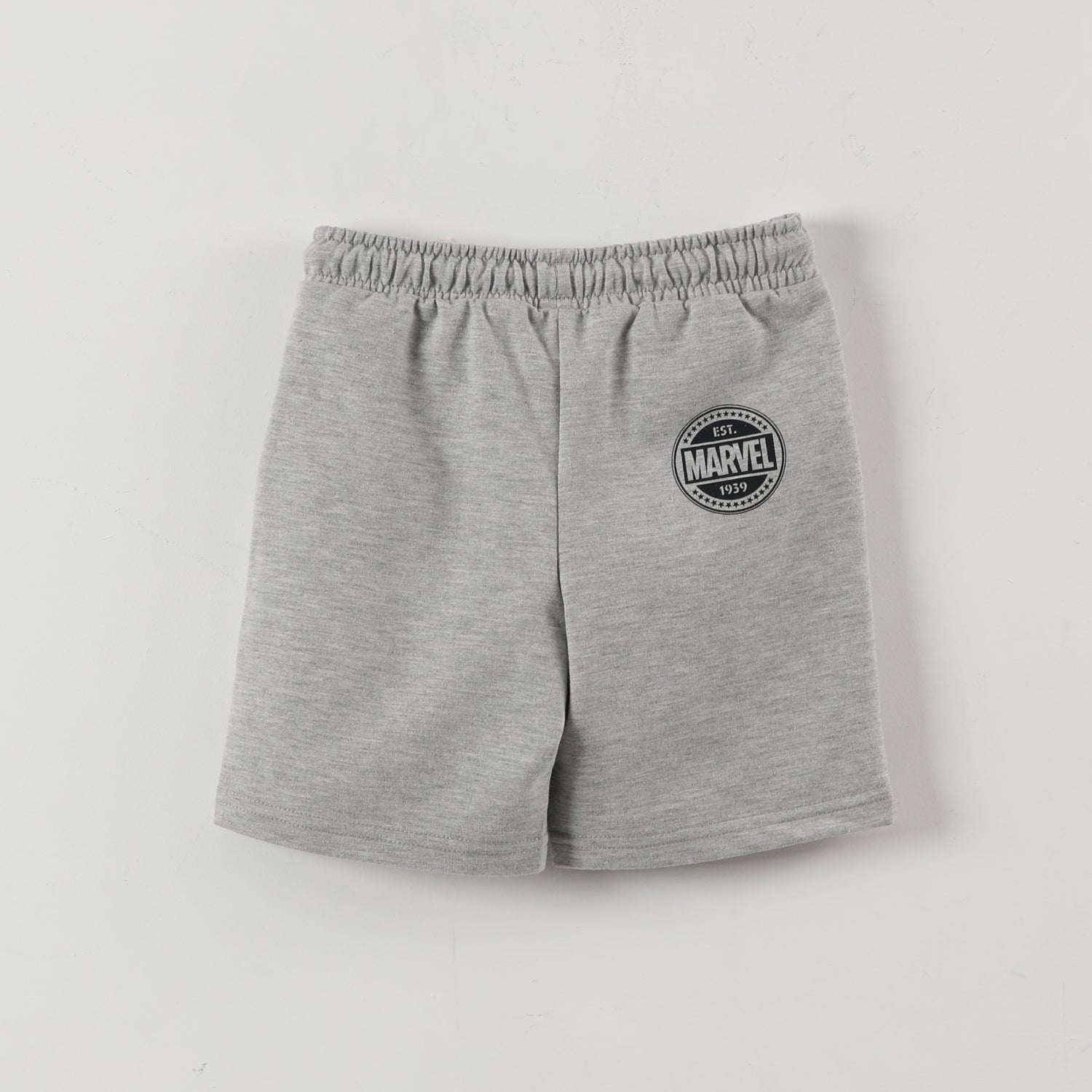 Short Niño Telaraña Spiderman I Gris Marvel