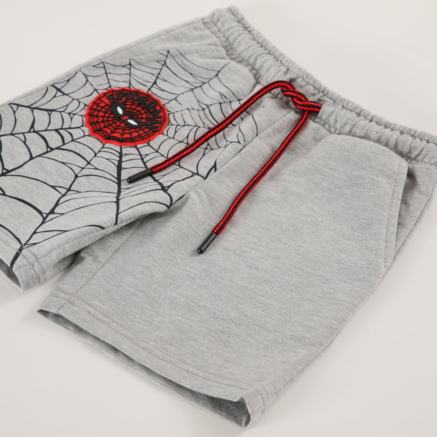 Short Niño Telaraña Spiderman I Gris Marvel