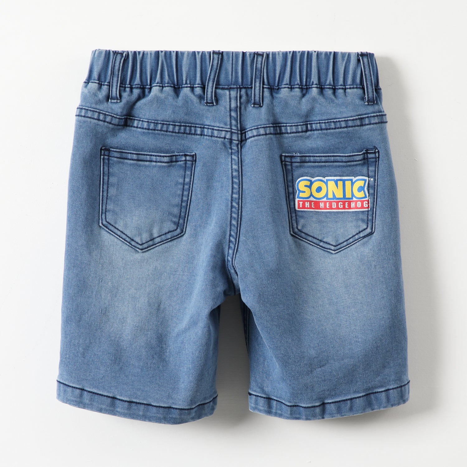 Short Niño Denim Sonic