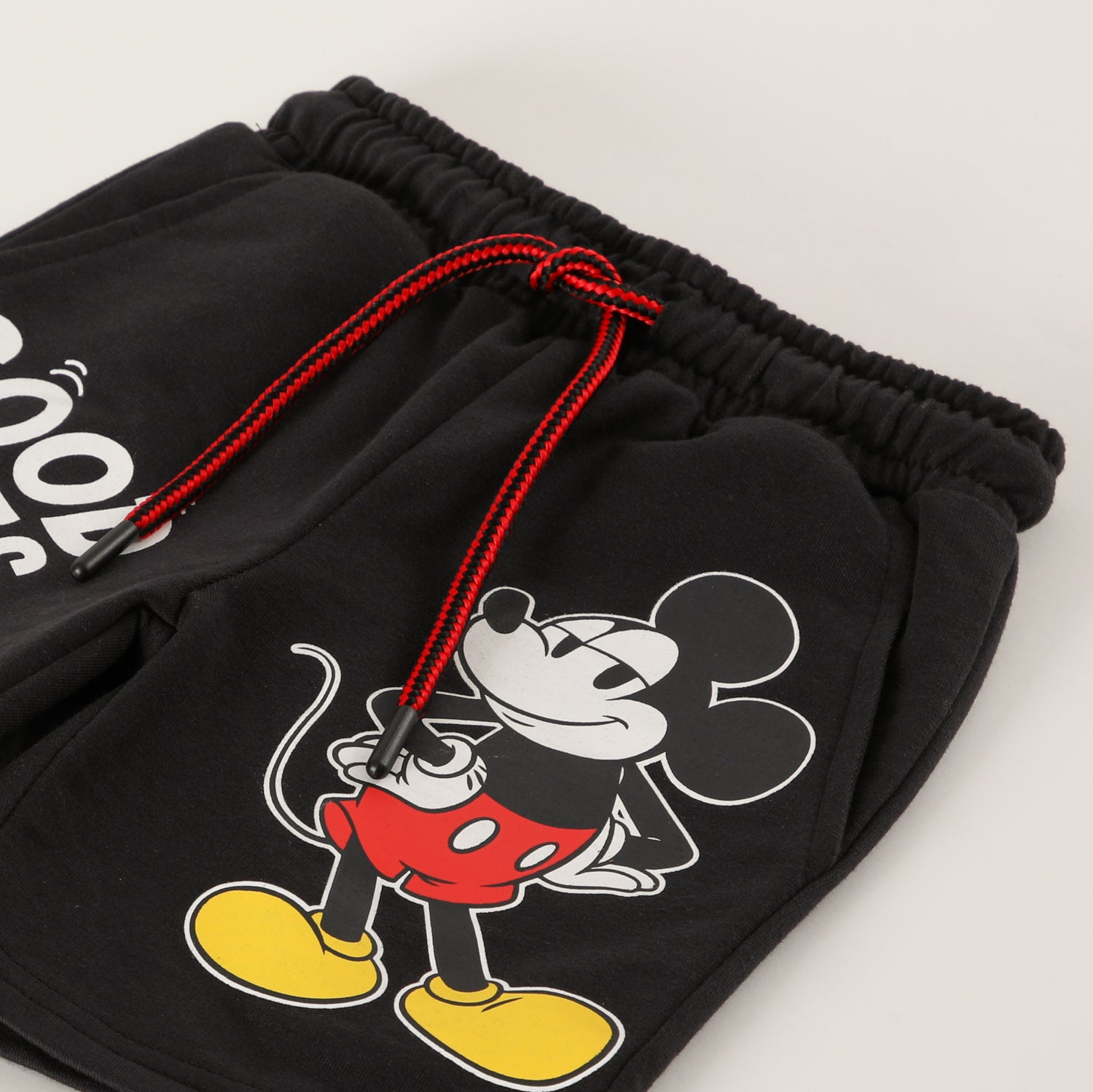 Short Niño Good Vibes Mickey Negro Disney