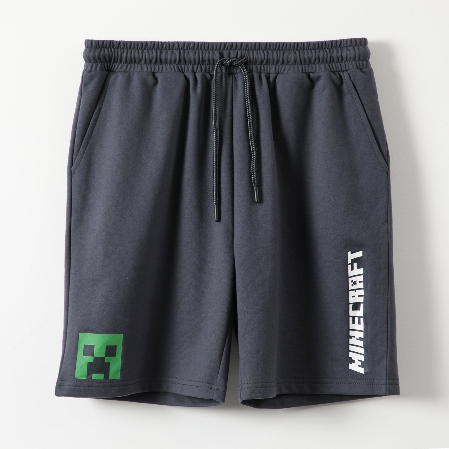 Short Niño Logo Acero Minecraft