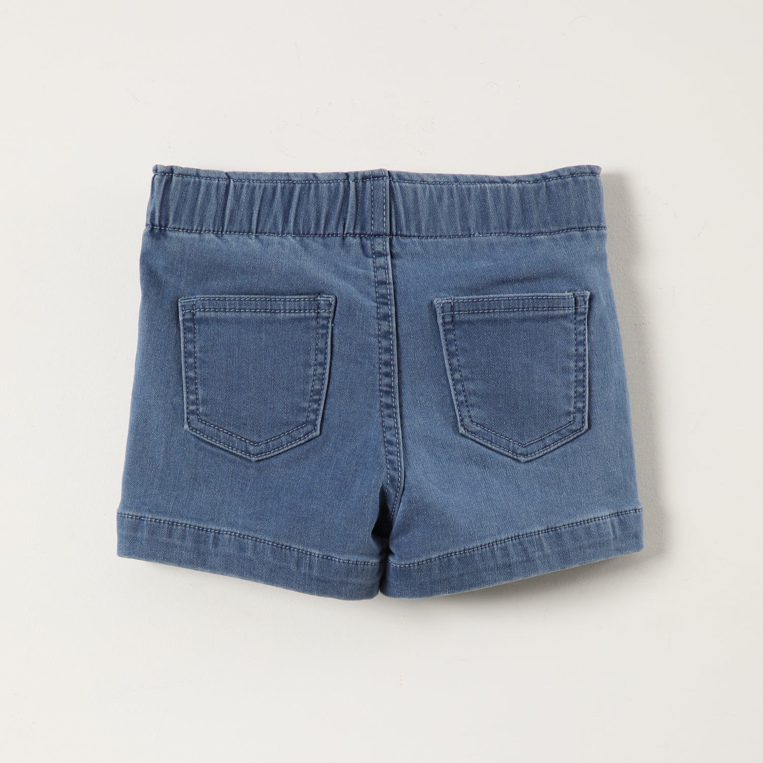 Short Niña Bolsillo Minnie Denim Disney