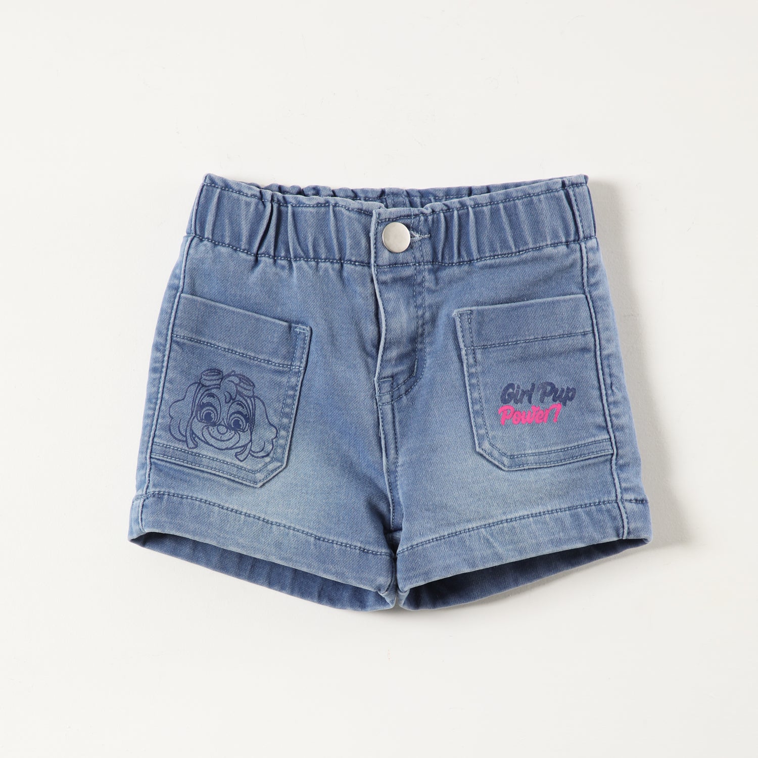 Short Niña Skye Azul Paw Patrol