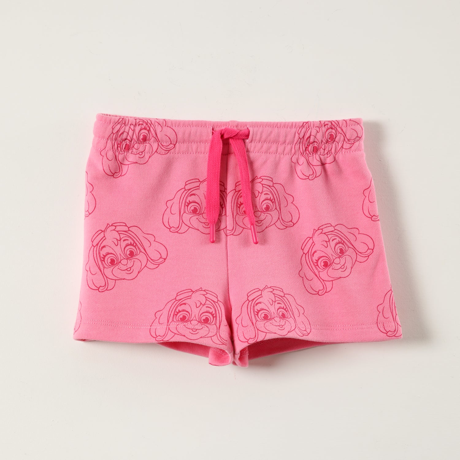 Short Niña Rotativo Rosado Paw Patrol