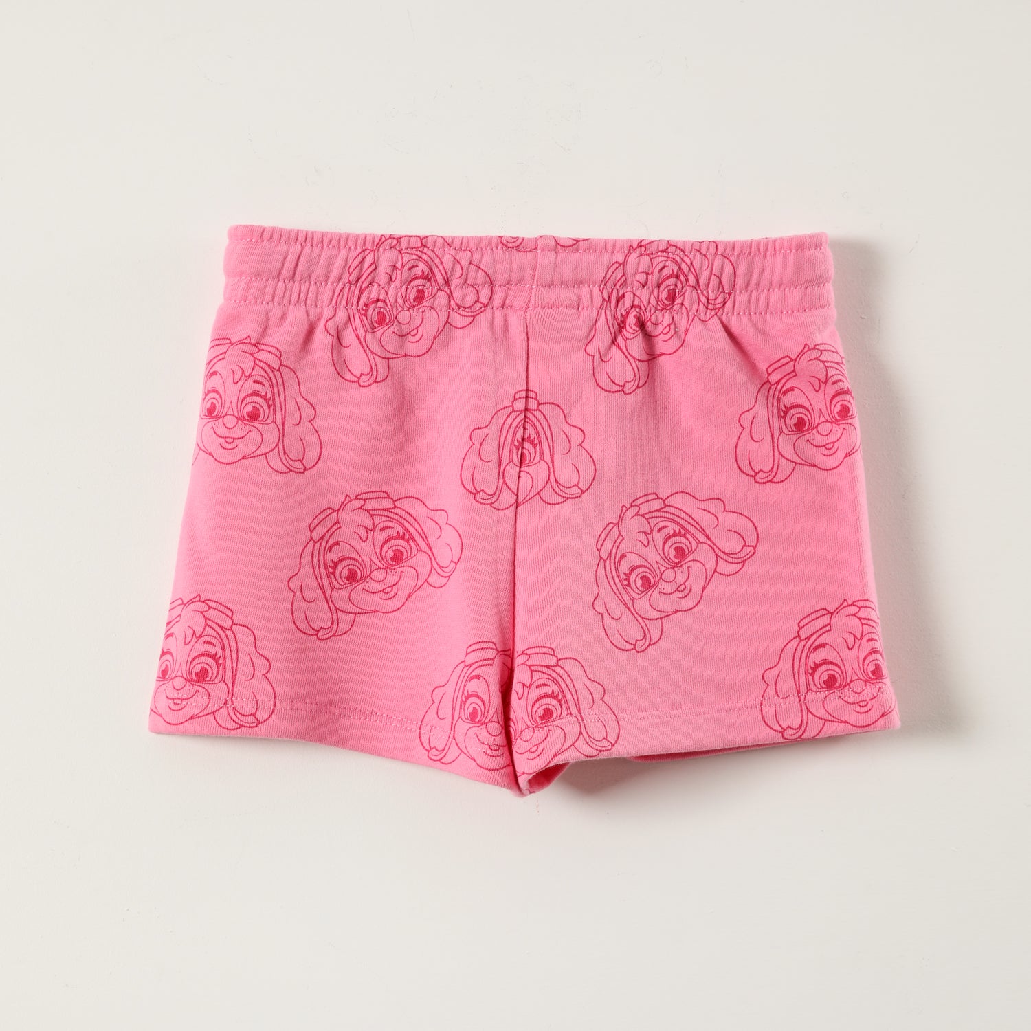 Short Niña Rotativo Rosado Paw Patrol