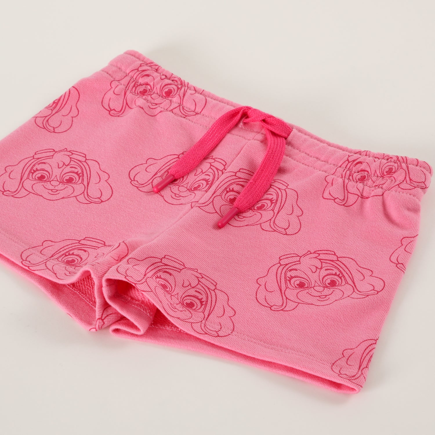 Short Niña Rotativo Rosado Paw Patrol
