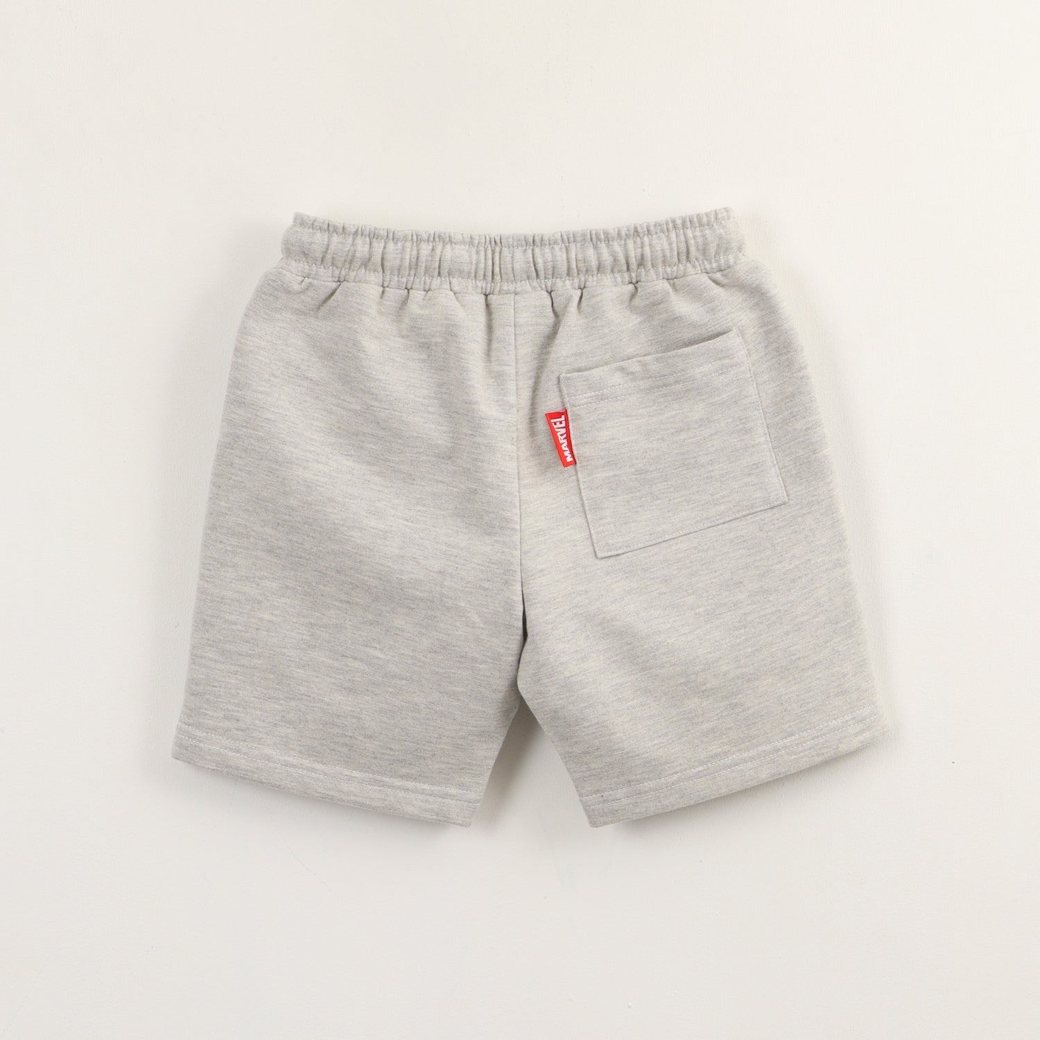 Short Cordón Niño Gris Personaje Spidey Marvel