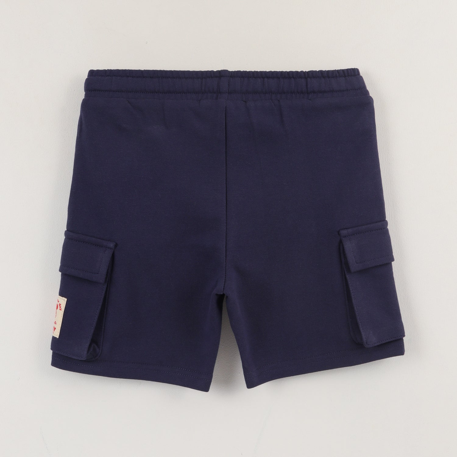 Short Niño Azul Cargo Mickey Disney