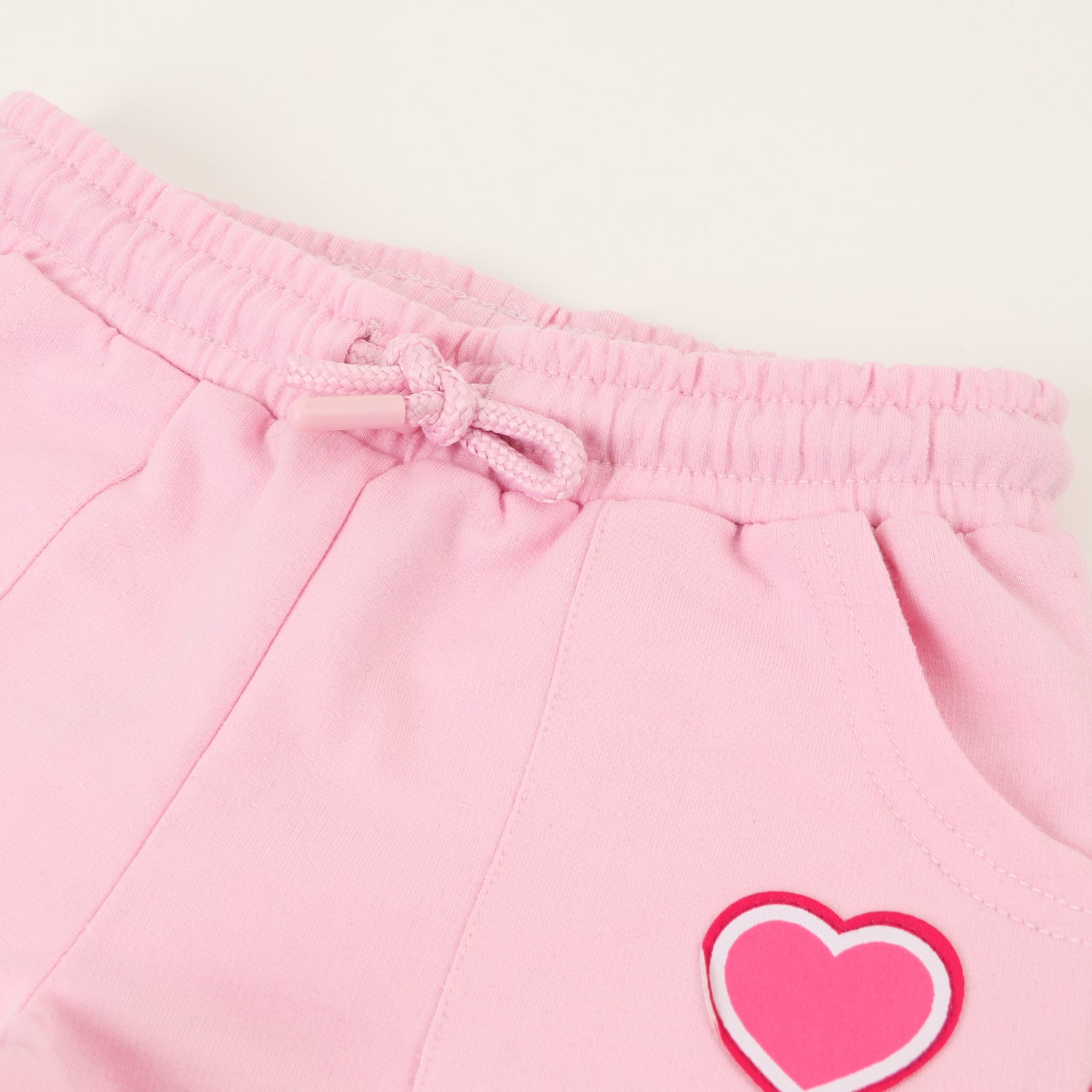 Short Niña Rosado Logo Paw Patrol