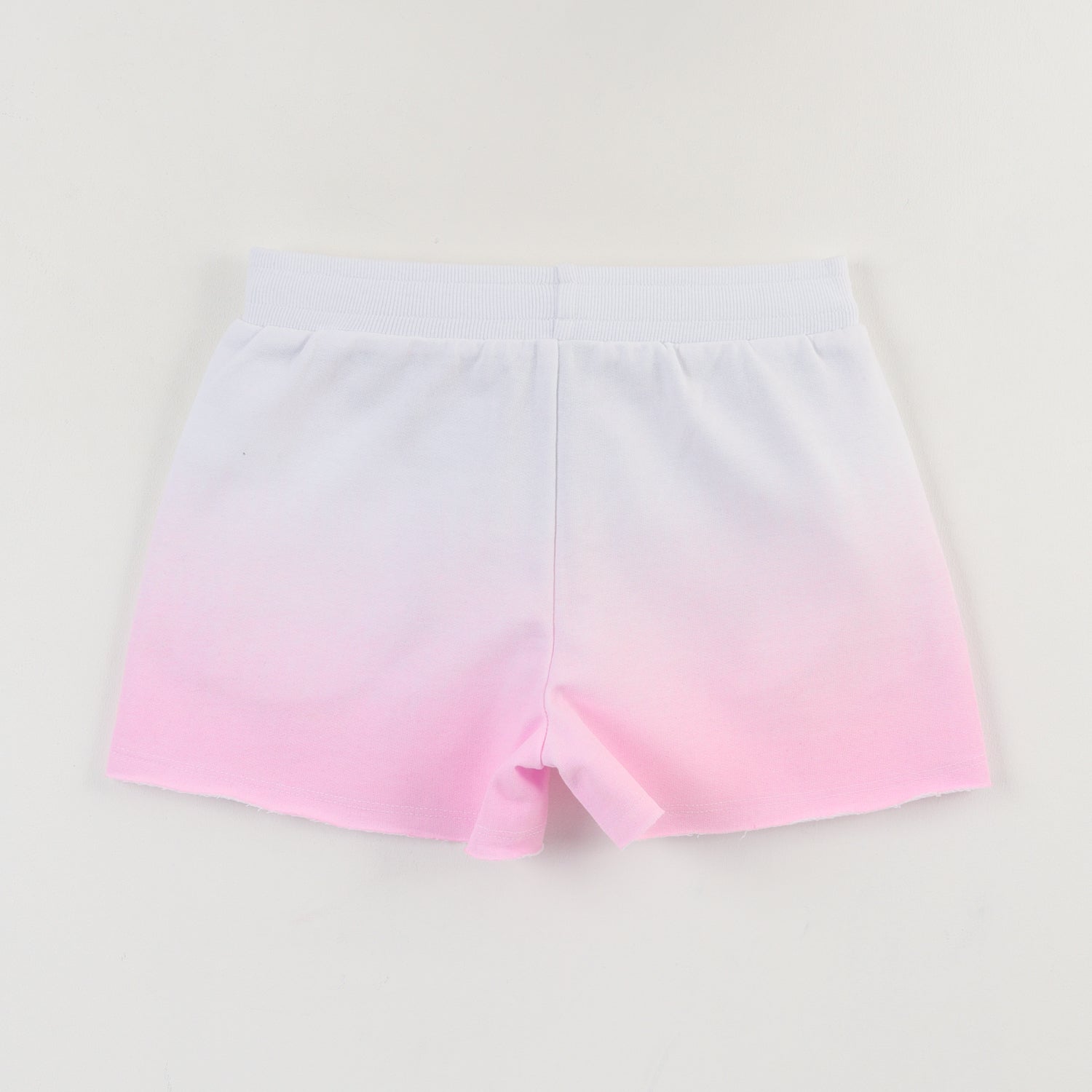Short Cordón Niña Blanco Tie Dye Minnie Mouse Disney