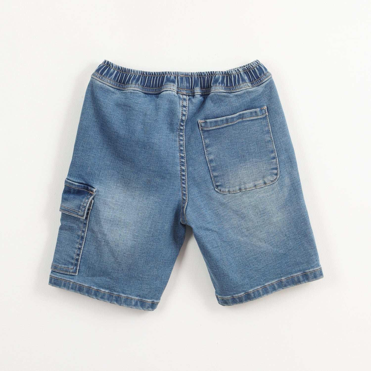 Short Niño Azul Mezclilla Sonic