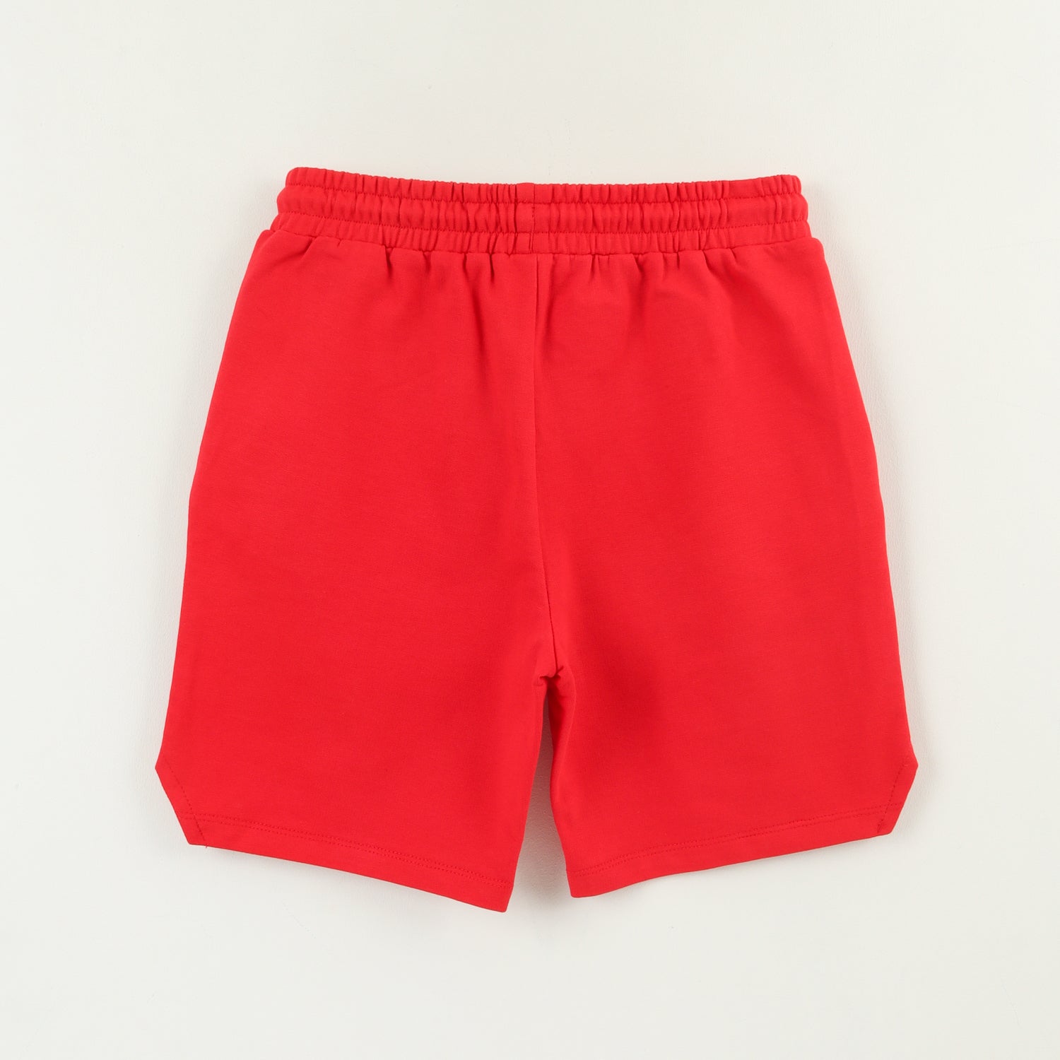 Short Cordón Niño Rojo Spiderman Letras Marvel