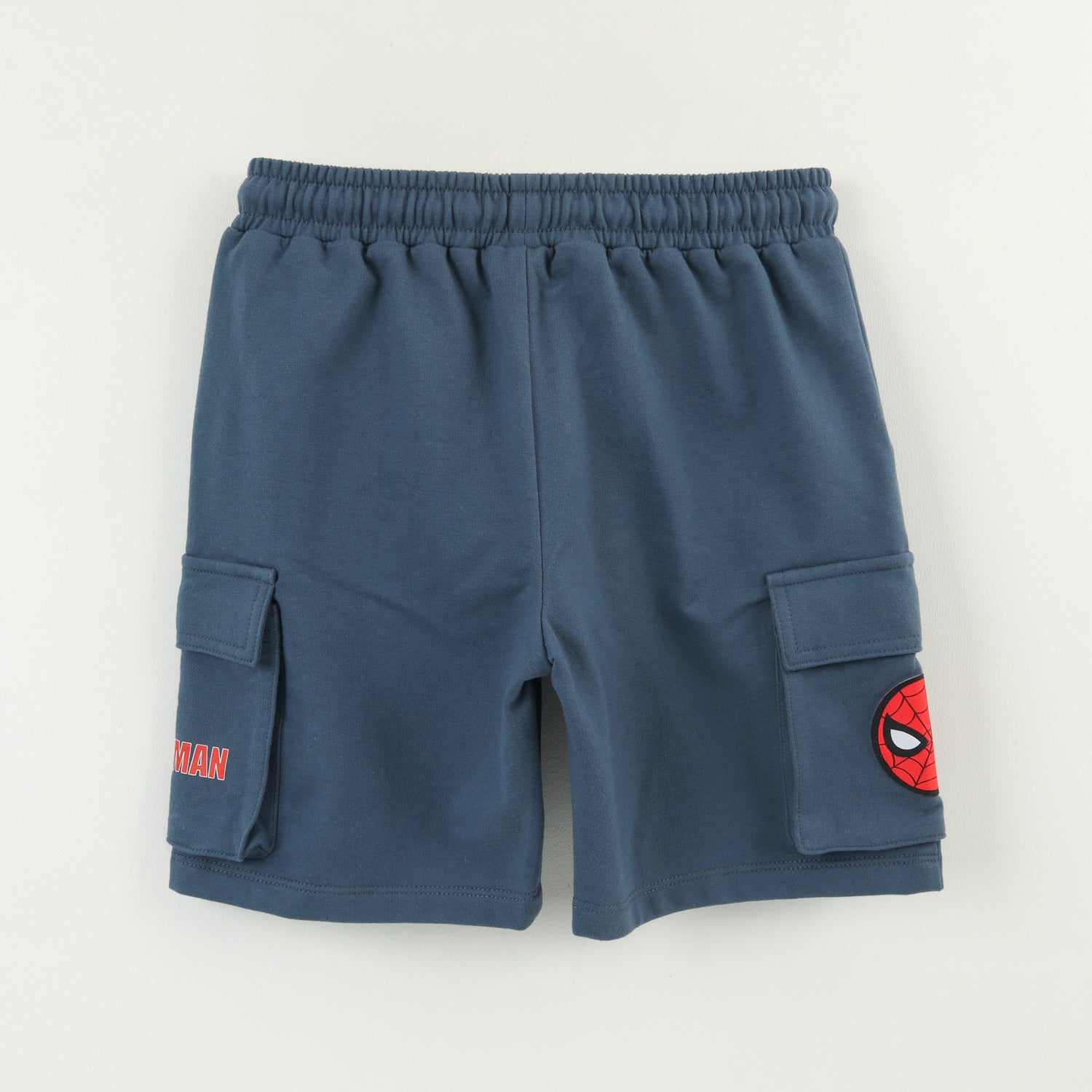 Short Cordón Niño Azul Cargo Spiderman Marvel
