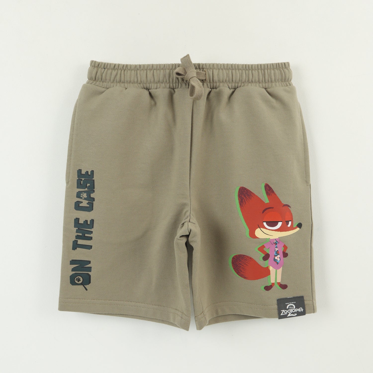 Short Cordón Niño Verde On The Cage Nick Zootopia